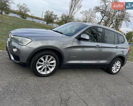 Серый БМВ Х3, объемом двигателя 2 л и пробегом 188 тыс. км за 17500 $, фото 10 на Automoto.ua
