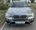 Серый БМВ Х3, объемом двигателя 2 л и пробегом 188 тыс. км за 15200 $, фото 1 на Automoto.ua