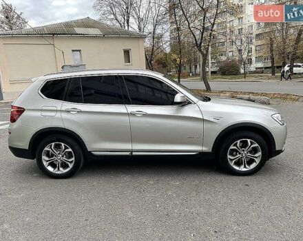 Серый БМВ Х3, объемом двигателя 2 л и пробегом 242 тыс. км за 20000 $, фото 6 на Automoto.ua