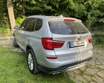 Серый БМВ Х3, объемом двигателя 2 л и пробегом 137 тыс. км за 13400 $, фото 6 на Automoto.ua