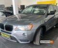 Серый БМВ Х3, объемом двигателя 2 л и пробегом 197 тыс. км за 14350 $, фото 2 на Automoto.ua
