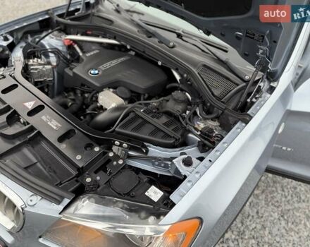 Серый БМВ Х3, объемом двигателя 2 л и пробегом 197 тыс. км за 12750 $, фото 121 на Automoto.ua