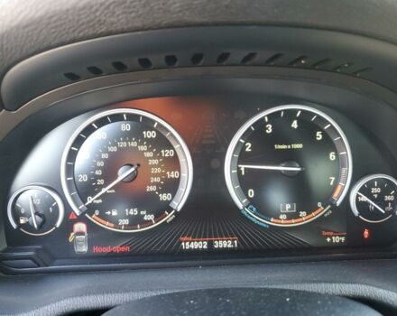 Серый БМВ Х3, объемом двигателя 3 л и пробегом 249 тыс. км за 11000 $, фото 8 на Automoto.ua