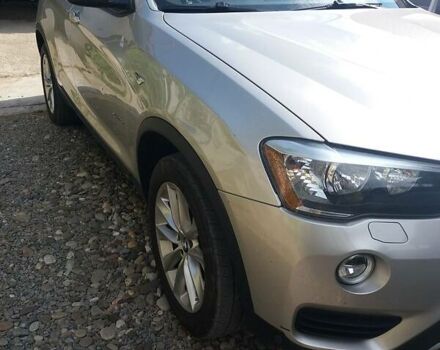 Серый БМВ Х3, объемом двигателя 2 л и пробегом 280 тыс. км за 18500 $, фото 27 на Automoto.ua