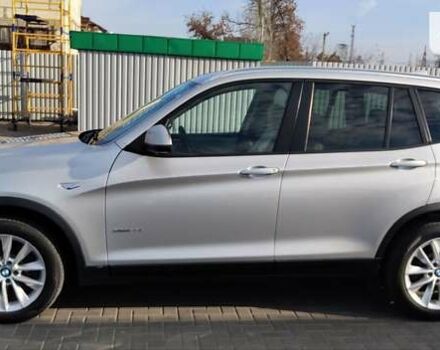 Серый БМВ Х3, объемом двигателя 2 л и пробегом 120 тыс. км за 15500 $, фото 1 на Automoto.ua