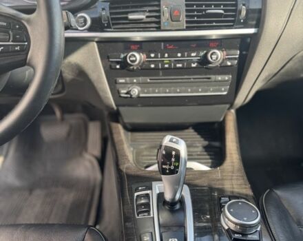 Серый БМВ Х3, объемом двигателя 2 л и пробегом 190 тыс. км за 12900 $, фото 10 на Automoto.ua