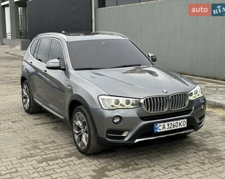 Серый БМВ Х3, объемом двигателя 2 л и пробегом 190 тыс. км за 19900 $, фото 8 на Automoto.ua