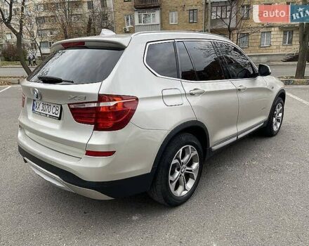 Серый БМВ Х3, объемом двигателя 2 л и пробегом 242 тыс. км за 20000 $, фото 10 на Automoto.ua