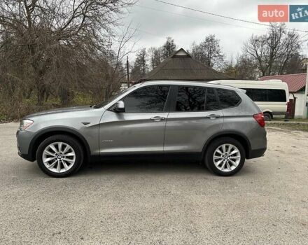 Серый БМВ Х3, объемом двигателя 2 л и пробегом 194 тыс. км за 16800 $, фото 5 на Automoto.ua