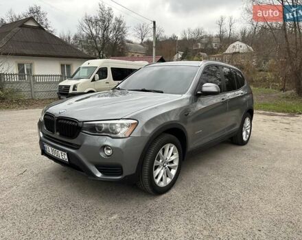 Серый БМВ Х3, объемом двигателя 2 л и пробегом 194 тыс. км за 16800 $, фото 6 на Automoto.ua