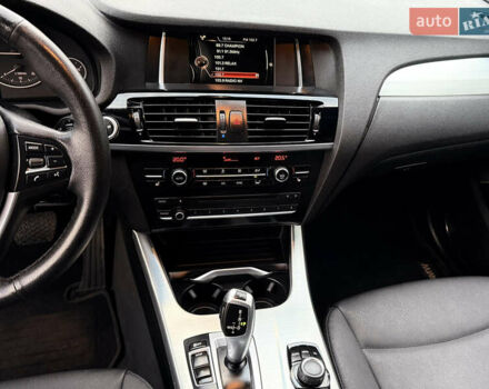 Серый БМВ Х3, объемом двигателя 2 л и пробегом 177 тыс. км за 16000 $, фото 14 на Automoto.ua