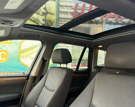 Серый БМВ Х3, объемом двигателя 2 л и пробегом 240 тыс. км за 11850 $, фото 9 на Automoto.ua