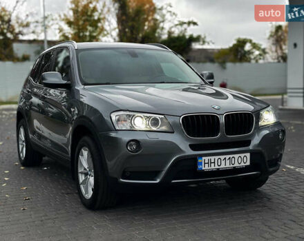 Серый БМВ Х3, объемом двигателя 2 л и пробегом 88 тыс. км за 15900 $, фото 2 на Automoto.ua