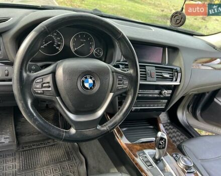 Серый БМВ Х3, объемом двигателя 2 л и пробегом 188 тыс. км за 17500 $, фото 16 на Automoto.ua