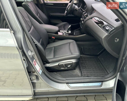 Серый БМВ Х3, объемом двигателя 2 л и пробегом 190 тыс. км за 19900 $, фото 24 на Automoto.ua