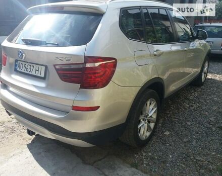 Серый БМВ Х3, объемом двигателя 2 л и пробегом 280 тыс. км за 18500 $, фото 30 на Automoto.ua