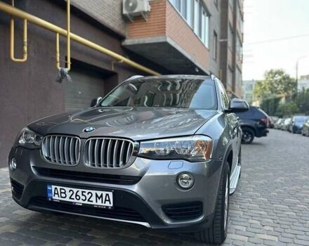 Серый БМВ Х3, объемом двигателя 2 л и пробегом 146 тыс. км за 16700 $, фото 4 на Automoto.ua