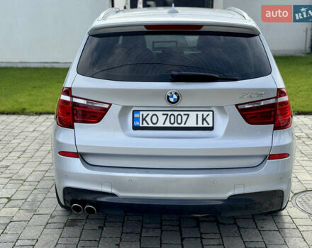 Сірий БМВ Х3, об'ємом двигуна 2.99 л та пробігом 258 тис. км за 19500 $, фото 16 на Automoto.ua