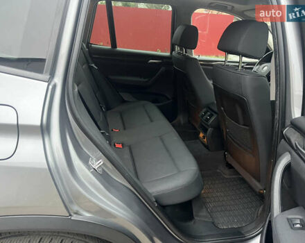 Серый БМВ Х3, объемом двигателя 2 л и пробегом 166 тыс. км за 13400 $, фото 12 на Automoto.ua