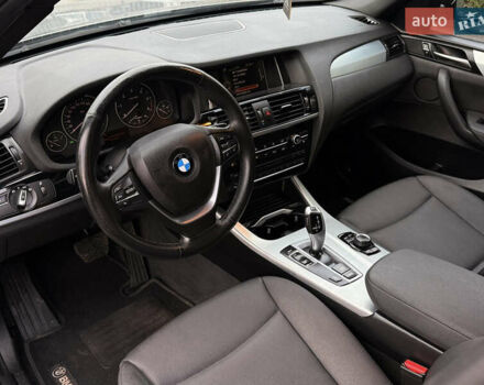 Серый БМВ Х3, объемом двигателя 2 л и пробегом 177 тыс. км за 16000 $, фото 12 на Automoto.ua