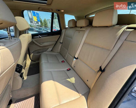 Сірий БМВ Х3, об'ємом двигуна 2 л та пробігом 181 тис. км за 15300 $, фото 46 на Automoto.ua