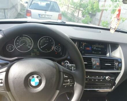 Серый БМВ Х3, объемом двигателя 2 л и пробегом 280 тыс. км за 18500 $, фото 16 на Automoto.ua