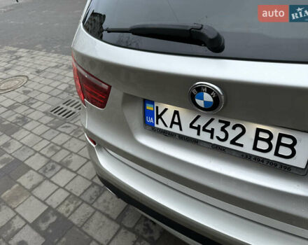 Серый БМВ Х3, объемом двигателя 2 л и пробегом 250 тыс. км за 19900 $, фото 2 на Automoto.ua