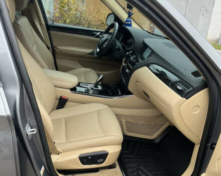 БМВ Х3 2014 в Виннице на Automoto.ua Серый БМВ Х3, объемом двигателя 2 л и пробегом 71 тыс. км за 19200 $, фото 17 на Automoto.ua