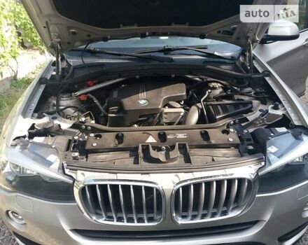 Серый БМВ Х3, объемом двигателя 2 л и пробегом 280 тыс. км за 18500 $, фото 8 на Automoto.ua