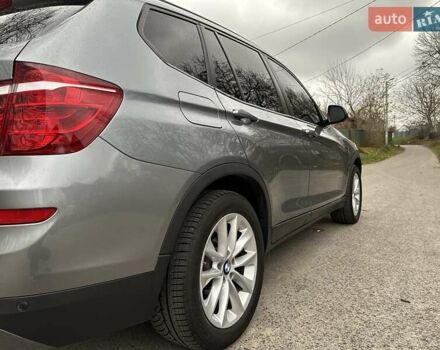 Серый БМВ Х3, объемом двигателя 2 л и пробегом 194 тыс. км за 16800 $, фото 11 на Automoto.ua