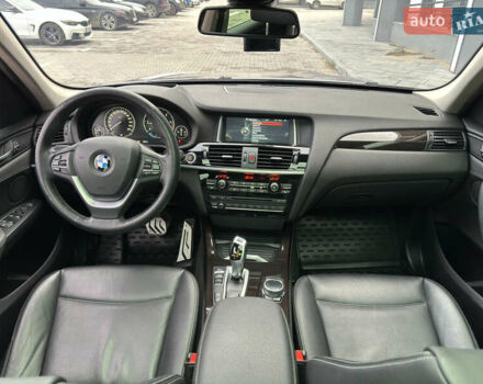 Серый БМВ Х3, объемом двигателя 2 л и пробегом 190 тыс. км за 19900 $, фото 29 на Automoto.ua