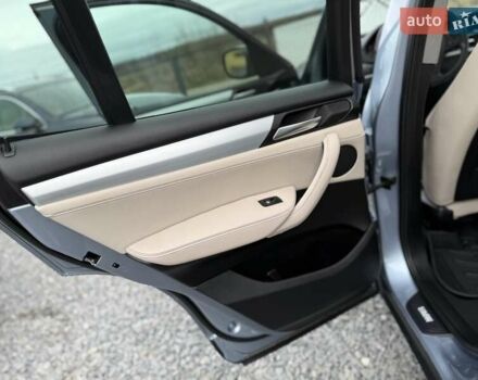 Серый БМВ Х3, объемом двигателя 2 л и пробегом 197 тыс. км за 12750 $, фото 92 на Automoto.ua