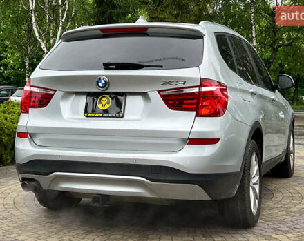 Серый БМВ Х3, объемом двигателя 2 л и пробегом 120 тыс. км за 16700 $, фото 6 на Automoto.ua