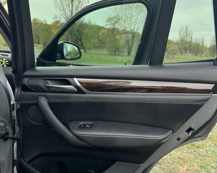 Серый БМВ Х3, объемом двигателя 2 л и пробегом 188 тыс. км за 17500 $, фото 24 на Automoto.ua