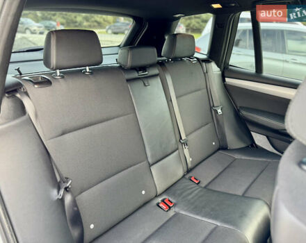 Сірий БМВ Х3, об'ємом двигуна 2.99 л та пробігом 258 тис. км за 19500 $, фото 22 на Automoto.ua