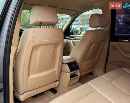 Серый БМВ Х3, объемом двигателя 2 л и пробегом 88 тыс. км за 15900 $, фото 24 на Automoto.ua