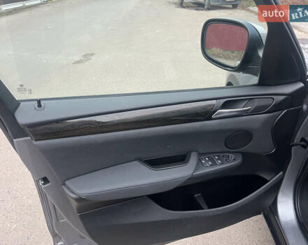 Серый БМВ Х3, объемом двигателя 2 л и пробегом 166 тыс. км за 13400 $, фото 14 на Automoto.ua
