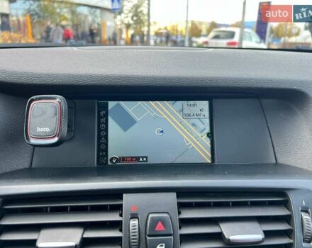 Серый БМВ Х3, объемом двигателя 2 л и пробегом 200 тыс. км за 15990 $, фото 19 на Automoto.ua