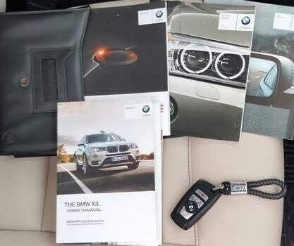 Серый БМВ Х3, объемом двигателя 2 л и пробегом 120 тыс. км за 15500 $, фото 17 на Automoto.ua