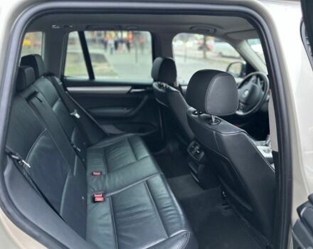 Серый БМВ Х3, объемом двигателя 2 л и пробегом 250 тыс. км за 19900 $, фото 14 на Automoto.ua