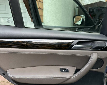 Сірий БМВ Х3, об'ємом двигуна 3 л та пробігом 105 тис. км за 41841 $, фото 6 на Automoto.ua