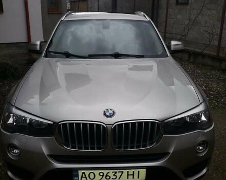 Серый БМВ Х3, объемом двигателя 2 л и пробегом 280 тыс. км за 18500 $, фото 3 на Automoto.ua