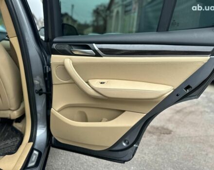 Сірий БМВ Х3, об'ємом двигуна 2 л та пробігом 72 тис. км за 18990 $, фото 25 на Automoto.ua