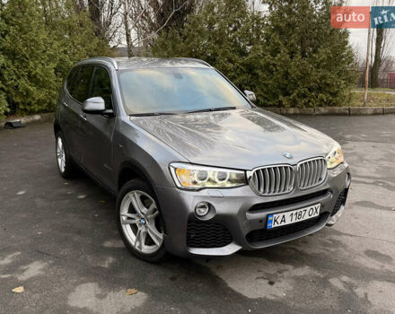 Серый БМВ Х3, объемом двигателя 2 л и пробегом 177 тыс. км за 16000 $, фото 2 на Automoto.ua