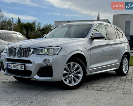 Сірий БМВ Х3, об'ємом двигуна 2.99 л та пробігом 258 тис. км за 19500 $, фото 1 на Automoto.ua