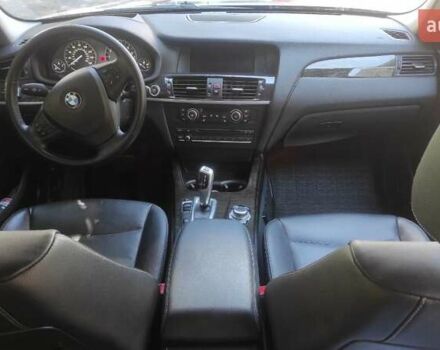 Серый БМВ Х3, объемом двигателя 2 л и пробегом 213 тыс. км за 14000 $, фото 5 на Automoto.ua