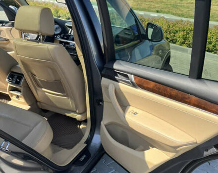 Серый БМВ Х3, объемом двигателя 2 л и пробегом 181 тыс. км за 14200 $, фото 19 на Automoto.ua