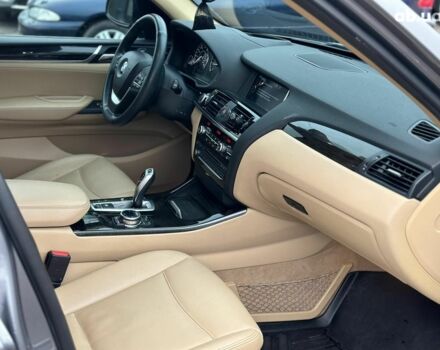 Сірий БМВ Х3, об'ємом двигуна 2 л та пробігом 72 тис. км за 18990 $, фото 26 на Automoto.ua