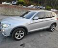 Серый БМВ Х3, объемом двигателя 2 л и пробегом 142 тыс. км за 3800 $, фото 1 на Automoto.ua