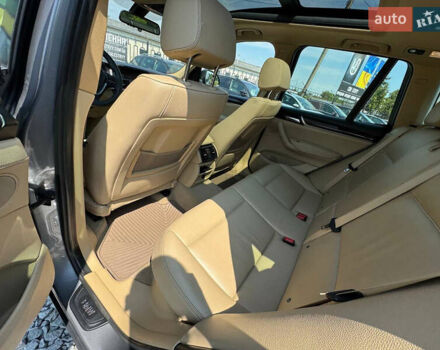 Сірий БМВ Х3, об'ємом двигуна 2 л та пробігом 181 тис. км за 15300 $, фото 45 на Automoto.ua